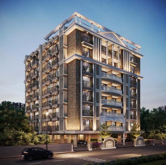 RV Nakshatra Bricks Elevation 1