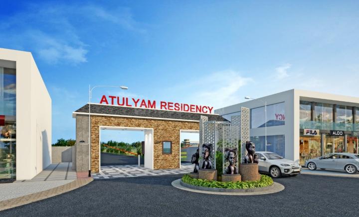 Gallery Cover Pic of Atulyam Residency