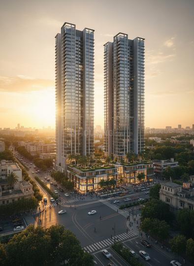 Gallery Cover Pic of Urbanrise Whispers Of Sky