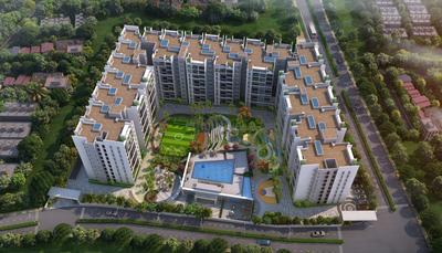 Project Image of 1243 Sq.ft 2 BHK Apartment / Flat for sale in Talaghattapura for Rs. 7600000