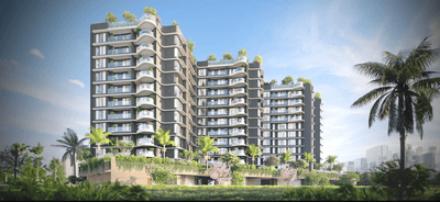 Project Image of 1200 Sq.ft 3 BHK Apartment / Flat for sale in Santacruz East for Rs. 42000000