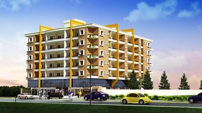 Gallery Cover Image of 650 Sq.ft 2 BHK Apartment / Flat for rent in Friends City Heart, Mahamai Para for Rs. 10500