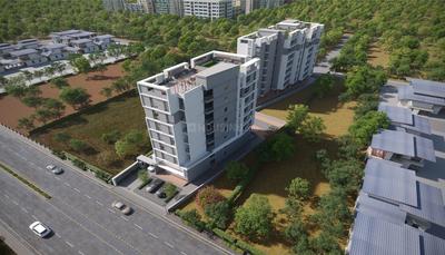 Project Image of 1400 Sq.ft 3 BHK Apartment / Flat for sale in Subhanpura for Rs. 8500000