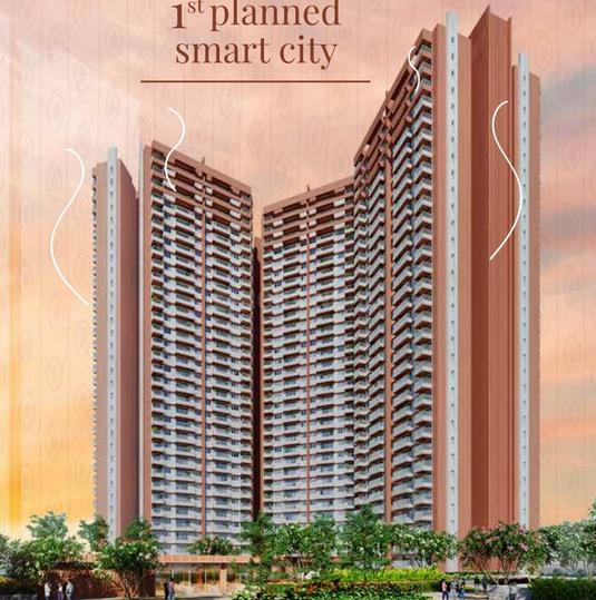 Mahindra Citadel Tower L Elevation 1