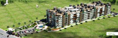 Project Image of 1378 Sq.ft 3 BHK Apartment / Flat for sale in Jagannathprasad for Rs. 8800000