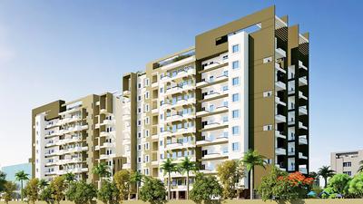 Project Image of 388 Sq.ft 1 BHK Apartment / Flat for sale in Moshi for Rs. 3350000