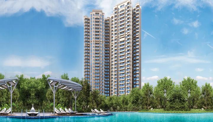 K Raheja Sterling Tower 2 Elevation 1