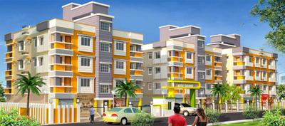 Project Image of 698 Sq.ft 2 BHK Apartment / Flat for sale in Nimta for Rs. 2500000