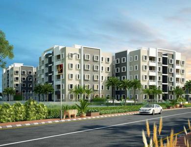 Project Image of 1400 Sq.ft 3 BHK Apartment / Flat for sale in Rudrapur for Rs. 7500000