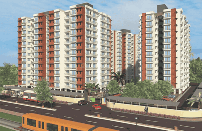 Project Image of 1000 Sq.ft 2 BHK Apartment / Flat for sale in Makarba for Rs. 6500000