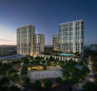 Emaar Hillsedge Project Images