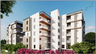 Project Image of 1604 Sq.ft 3 BHK Apartment / Flat for sale in Bowrampet for Rs. 10700000
