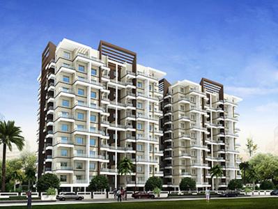 Project Image of 938 Sq.ft 2 BHK Apartment / Flat for sale in Moshi for Rs. 5500000