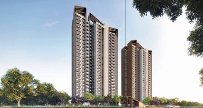 Project Image of 1106 Sq.ft 3 BHK Apartment / Flat for sale in Madanpur for Rs. 9899274