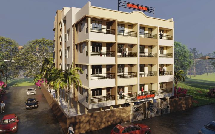 Kamdhenu Krishna Avenue Elevation 1