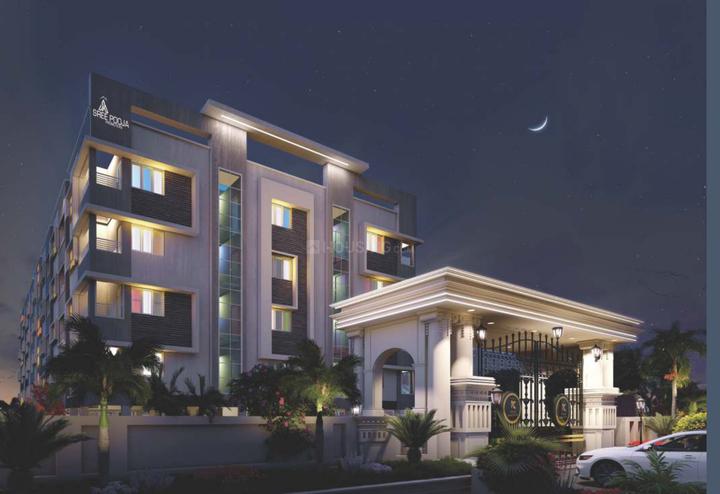 Sree Pooja Pooja Park Town Elevation 1