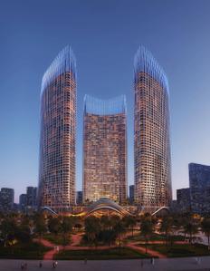 Binghatti Skyrise Project Images