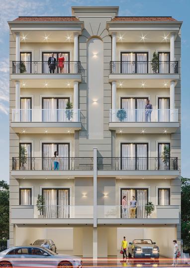 Gallery Cover Pic of Trishakti Faridabad Luxury Builder Floor