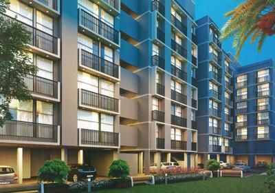 Project Image of 336 Sq.ft 1 BHK Apartment / Flat for sale in Chandkheda for Rs. 3300000