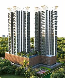 Project Image of 1996 Sq.ft 3.5 BHK Apartment / Flat for sale in East Kolkata Township for Rs. 39000000