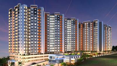Project Image of 1150 Sq.ft 3 BHK Apartment / Flat for sale in Charholi Budruk for Rs. 7400000