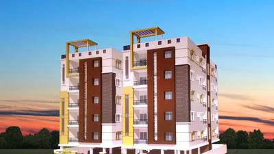 Project Image of 600 Sq.ft 2 BHK Apartment / Flat for sale in Mehdipatnam for Rs. 2000000
