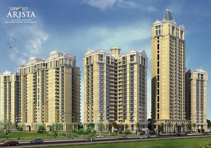 Gallery Cover Pic of Sunworld Arista Phase 2 Tower 5 7 8 9 And Club