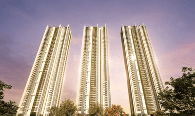 Project Image of 2300 Sq.ft 3 BHK Apartment / Flat for sale in Puppalaguda for Rs. 25000000
