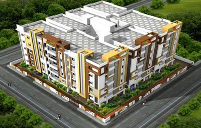 Project Image of 1690 Sq.ft 3 BHK Apartment / Flat for sale in Hafeezpet for Rs. 14500000