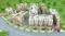 Astha Green City Elevation 1
