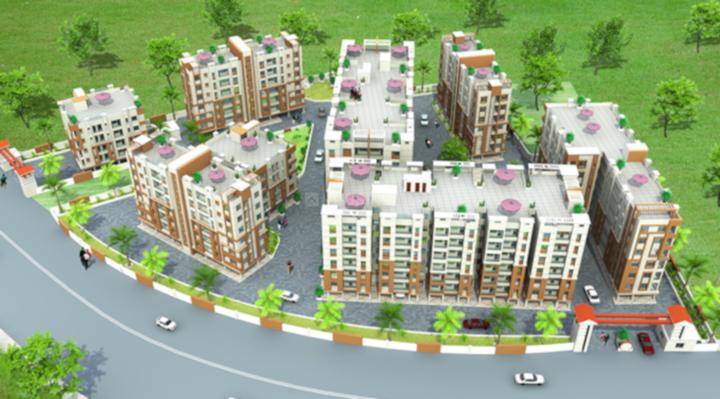 Astha Green City Elevation 1