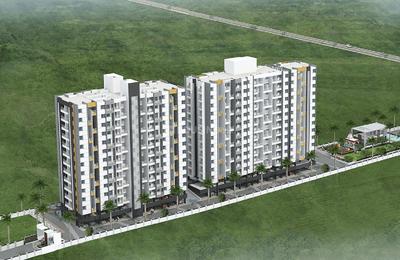 Project Image of 810 Sq.ft 2 BHK Apartment / Flat for sale in Yewalewadi for Rs. 5200000