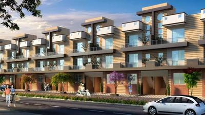 Project Image of 1650 Sq.ft 3 BHK Apartment / Flat for sale in Crossings Republik for Rs. 9000000