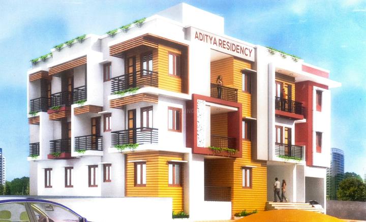Nivas Aditya Residency Elevation 1