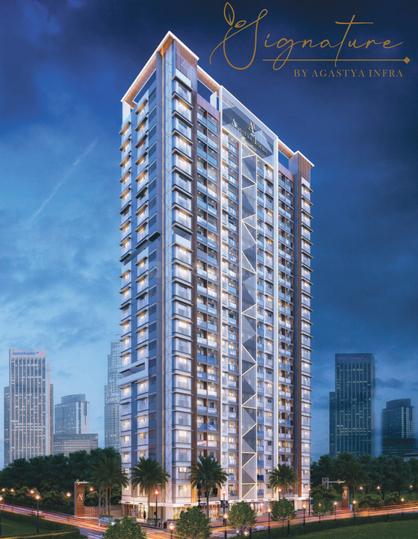 Agastya Signature Elevation 1
