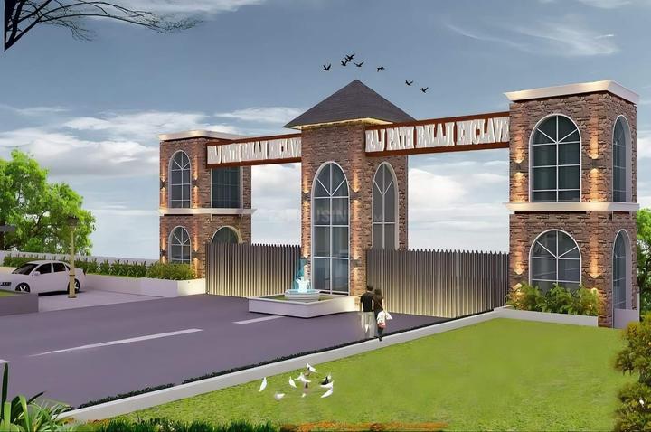 Gallery Cover Pic of Maha Rajpath Balaji Enclave