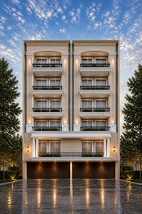 Project Image of 1250 Sq.ft 3 BHK Apartment / Flat for sale in Malviya Nagar for Rs. 17000022