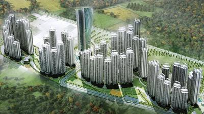 Gallery Cover Pic of Supertech Scarlet Suites