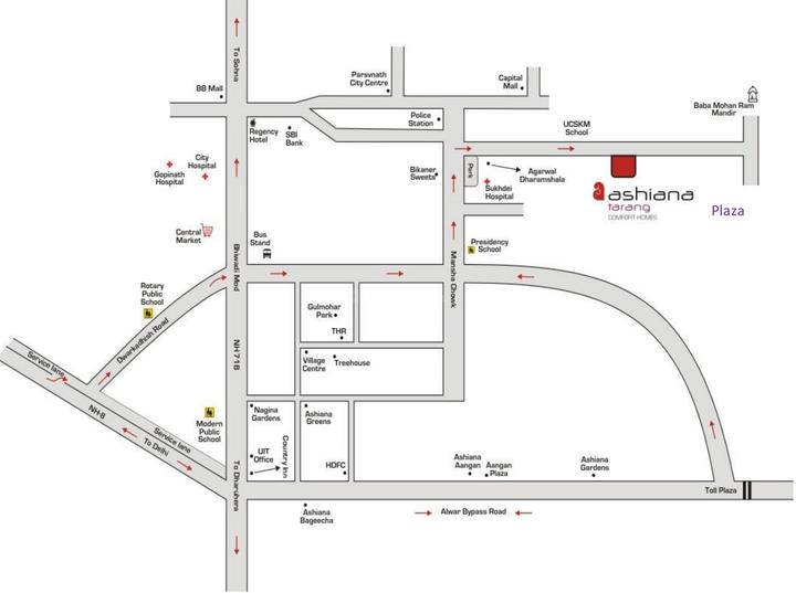 Gallery Cover Pic of Ashiana Tarang Plaza