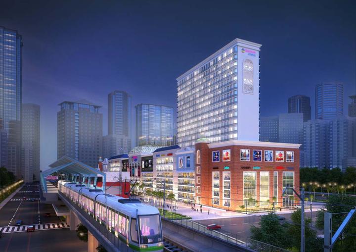 Blue Spectrum Metro Block A And E Main Image 1