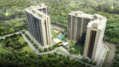 Project Image of 1619 Sq.ft 3 BHK Apartment / Flat for sale in Thane West for Rs. 25000000