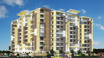 Project Image of 1360 Sq.ft 3 BHK Apartment / Flat for sale in Sukher for Rs. 6000000