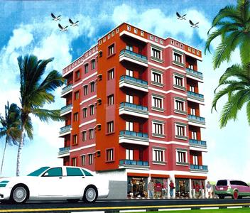 Project Image of 670 Sq.ft 2 BHK Apartment / Flat for sale in Konnagar for Rs. 1608000