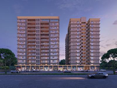 Project Image of 1489 Sq.ft 3.5 BHK Apartment / Flat for sale in Kudasan for Rs. 13500000