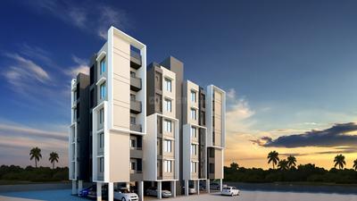 Project Image of 990 Sq.ft 2 BHK Apartment / Flat for sale in Narolgam for Rs. 2650000