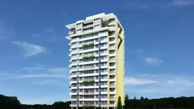 Project Image of 1400 Sq.ft 3 BHK Apartment / Flat for sale in Seawoods for Rs. 34000000