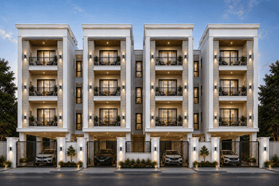 Project Image of 1600 Sq.ft 3 BHK Apartment / Flat for sale in Noida Extension for Rs. 6000000