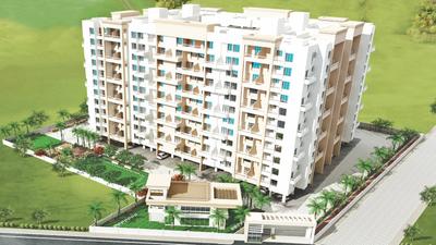 Project Image of 500 Sq.ft 1 BHK Apartment / Flat for sale in Upper Kharadi for Rs. 3600000