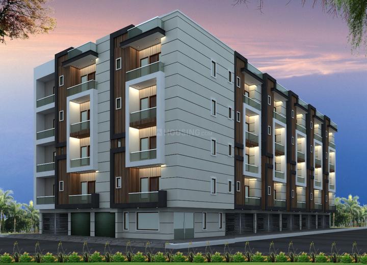 Chauhan Homes 2021 Elevation 1