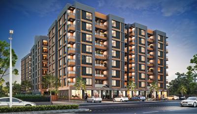 Project Image of 1250 Sq.ft 3 BHK Apartment / Flat for sale in Bhayli for Rs. 4875000